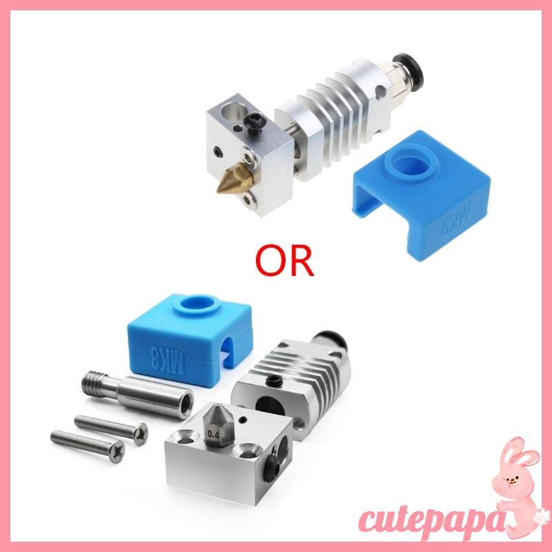 cutepa Impressora 3D Peças Atualização Aero Extrusora Metal Braço Intermediário Para 10S 3 3S V2 Kit H