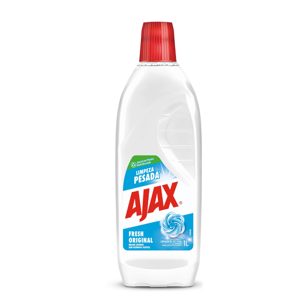 Limpador Ajax Fresh 1l