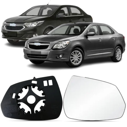 Lente Retrovisor Cobalt 2011 2012 2013 2014 á 2020 Direito
