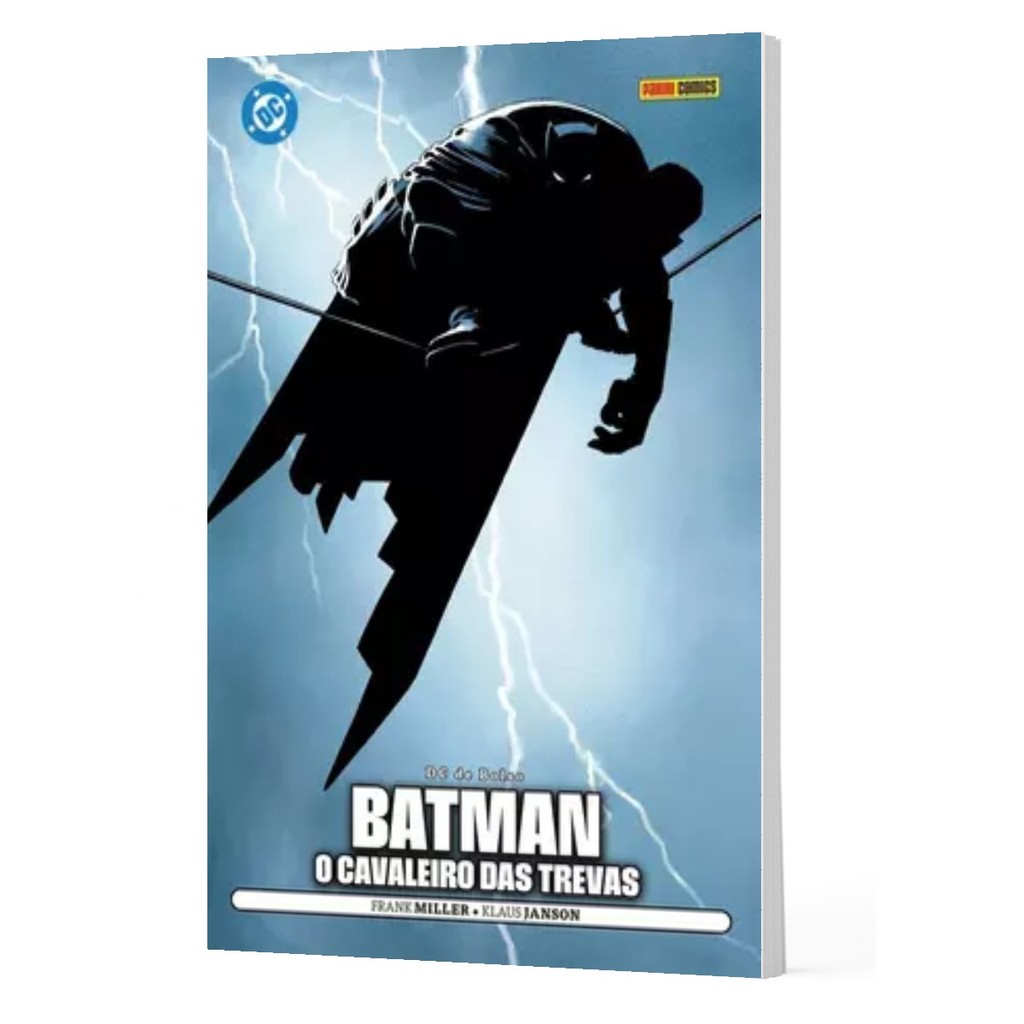 DC - Batman: O Cavaleiro Das Trevas - Novo/Lacrado - DC de Bolso