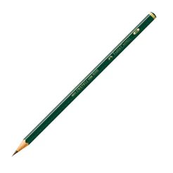 Lápis preto 8B 9000 319008 Faber-Castell