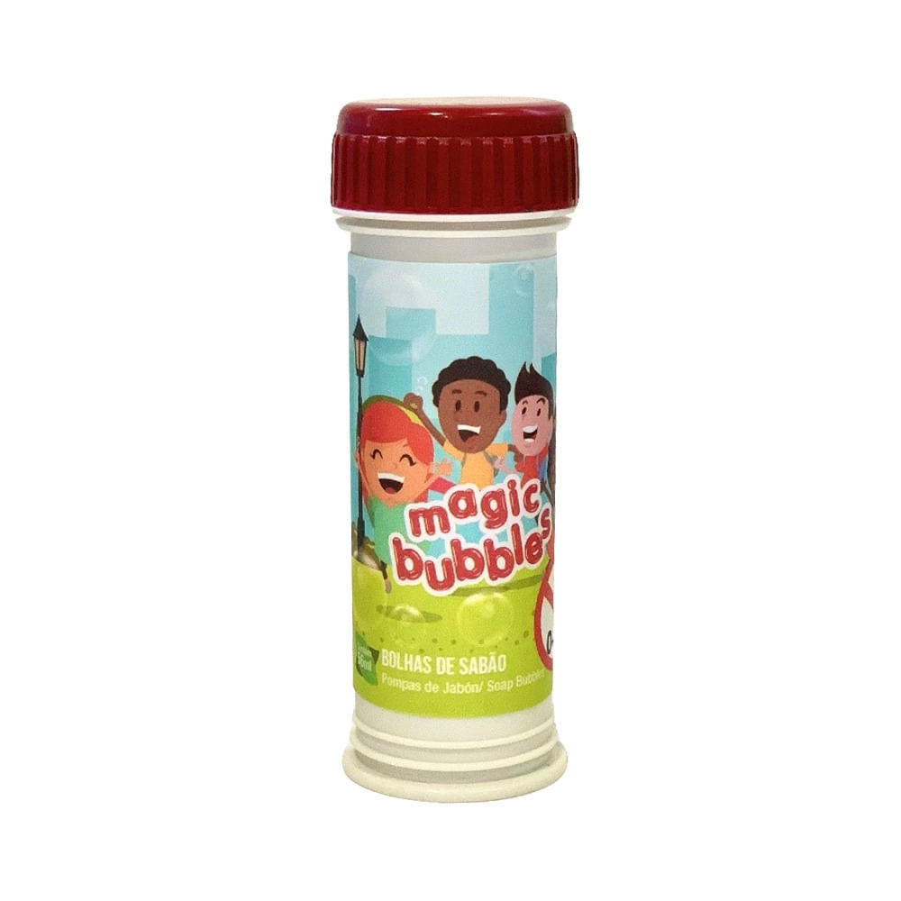 Bolha de Sabão Magic Bubbles Amalu