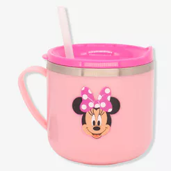 Caneca Flip Infantil Minnie Mouse - Disney