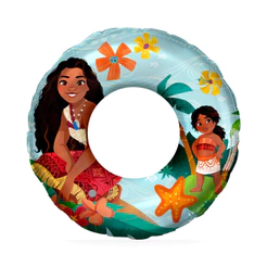 Boia Circular Infantil Inflável Moana Piscina 56cm Até 30kg Etitoys