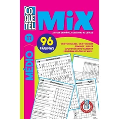 Livro Coquetel Mix 11: Nível Médio