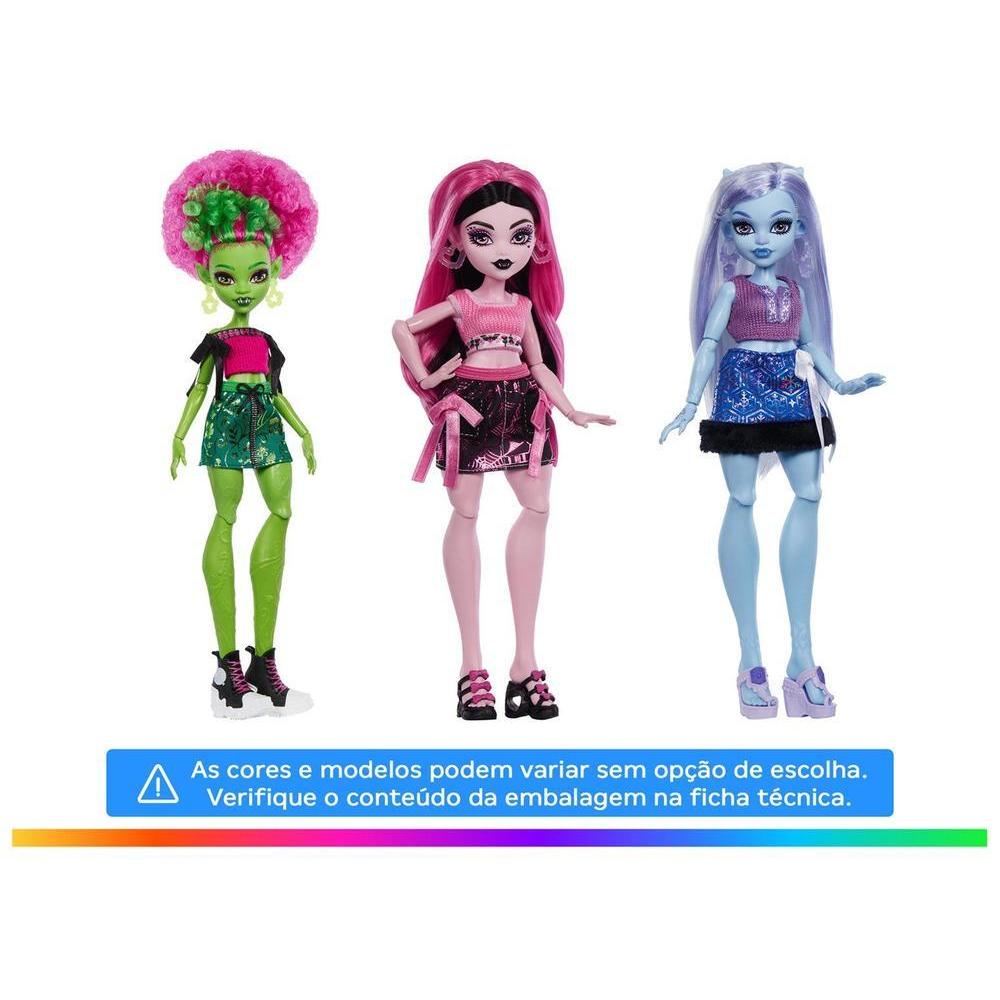 Boneca Surpresa Monster High Self-Scare Mattel — imagem 2 de 2