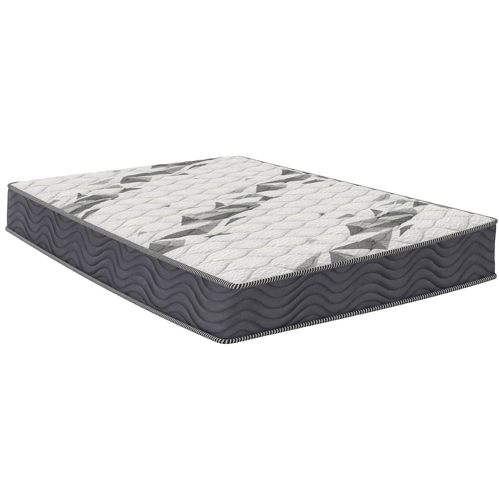 Colchão de Espuma Casal AirTech 100 D33 18x138x188cm - 1040328287 - ORTOBOM