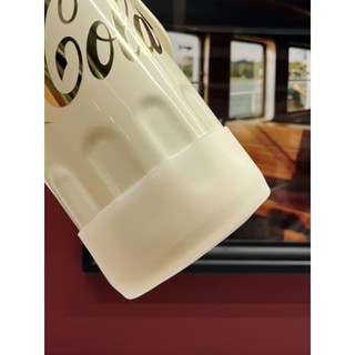 Germ Coca-Cola Thermos Cup Cover 580ml Copo de palha Silicone Coaster Cup Holder Base Capa protetora resistente a choque