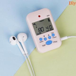 Bly Professional Clip on LCD Metrônomo Digital Portátil Pequeno Beat Tempos Para Academia E Exercícios Ao Ar Livre