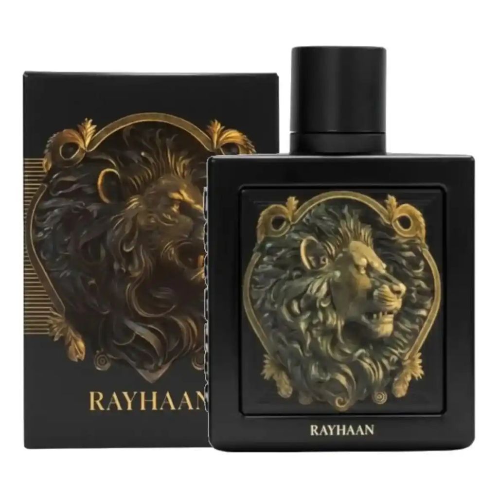 Perfume Árabe Rayhaan Lion Masculino Eau de Parfum 100ml Linha One
