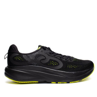 Tênis Masculino Olympikus Challenger 6 Corrida Preto/Verde