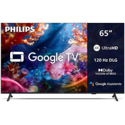 Smart TV 65 4K UHD Philips 65PUG7231/78 Google TV Dolby Vision e Atmos