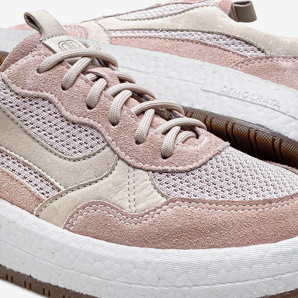 Tênis Feminino Drake Pulse Rosa · foto 2
