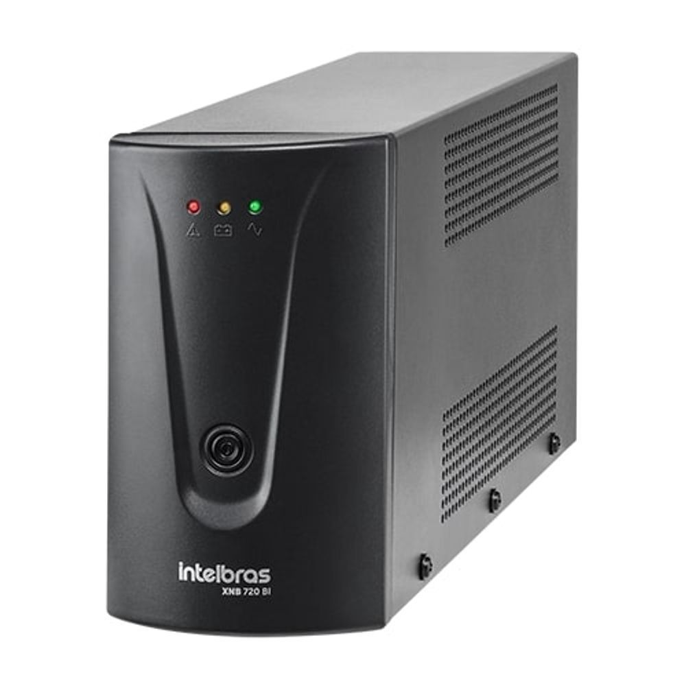 Nobreak Intelbras Interativo XNB 720VA Entrada Bivolt / Saída 120V - 4822010 — imagem 2 de 2