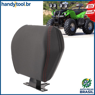 Walmeck Motocicleta Encosto Traseiro Apoio Para As Costas Do Passageiro Com Alto