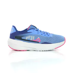 Tênis Fila Outrun Azul e Rosa - Feminino