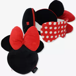 Máscara de Dormir com Almofada Minnie Mouse – Disney