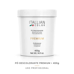 Itallian Color Pó Decolorante Premium 400g Profissional