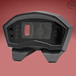Carcaça para Painel Honda CB Twister 250 2016 a 2020