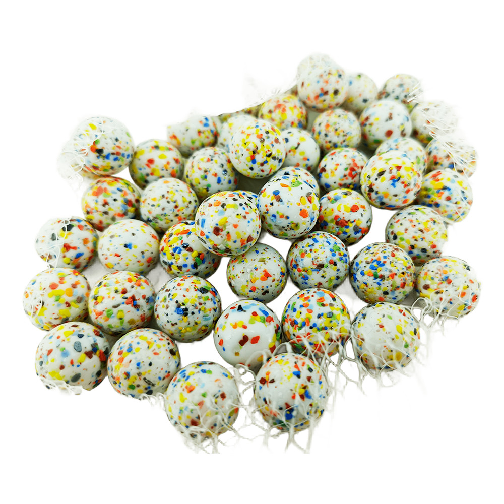 Kit 100 Bolinhas Bola de Gude De Vidro Coloridas Várias Cores Coleção Clássicas Decoração