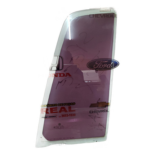 Vidro Porta Fixo Lateral Tras. Direito Honda Civic 2007/14