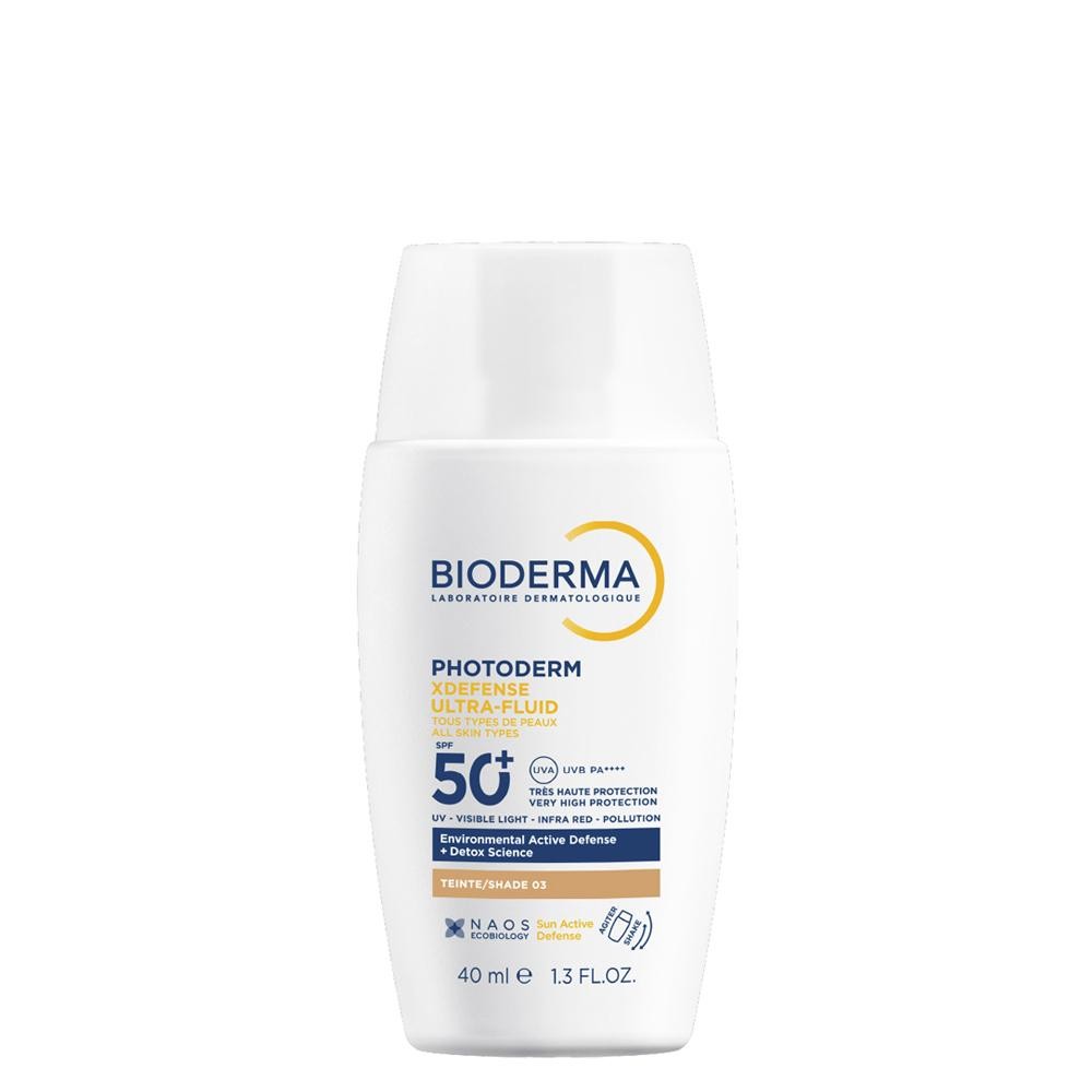 Protetor Solar Bioderma Photoderm Xdefense SPF50+Cor 3.0 40ml