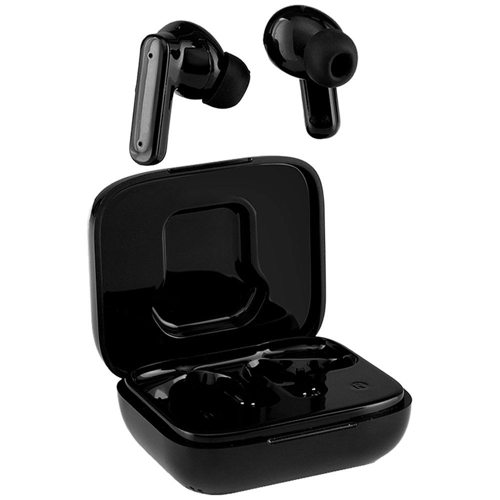 Fone de Ouvido Bluetooth Maxprint FBT3001 TWS, Display Touch, Preto