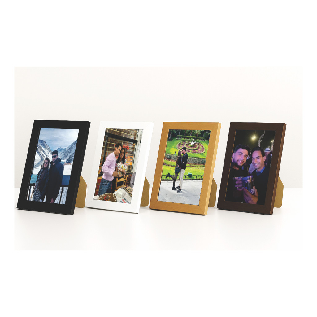 Kit 10 Moldura Para Fotos Porta Retrato 10x15 A6 Mesa Quadro