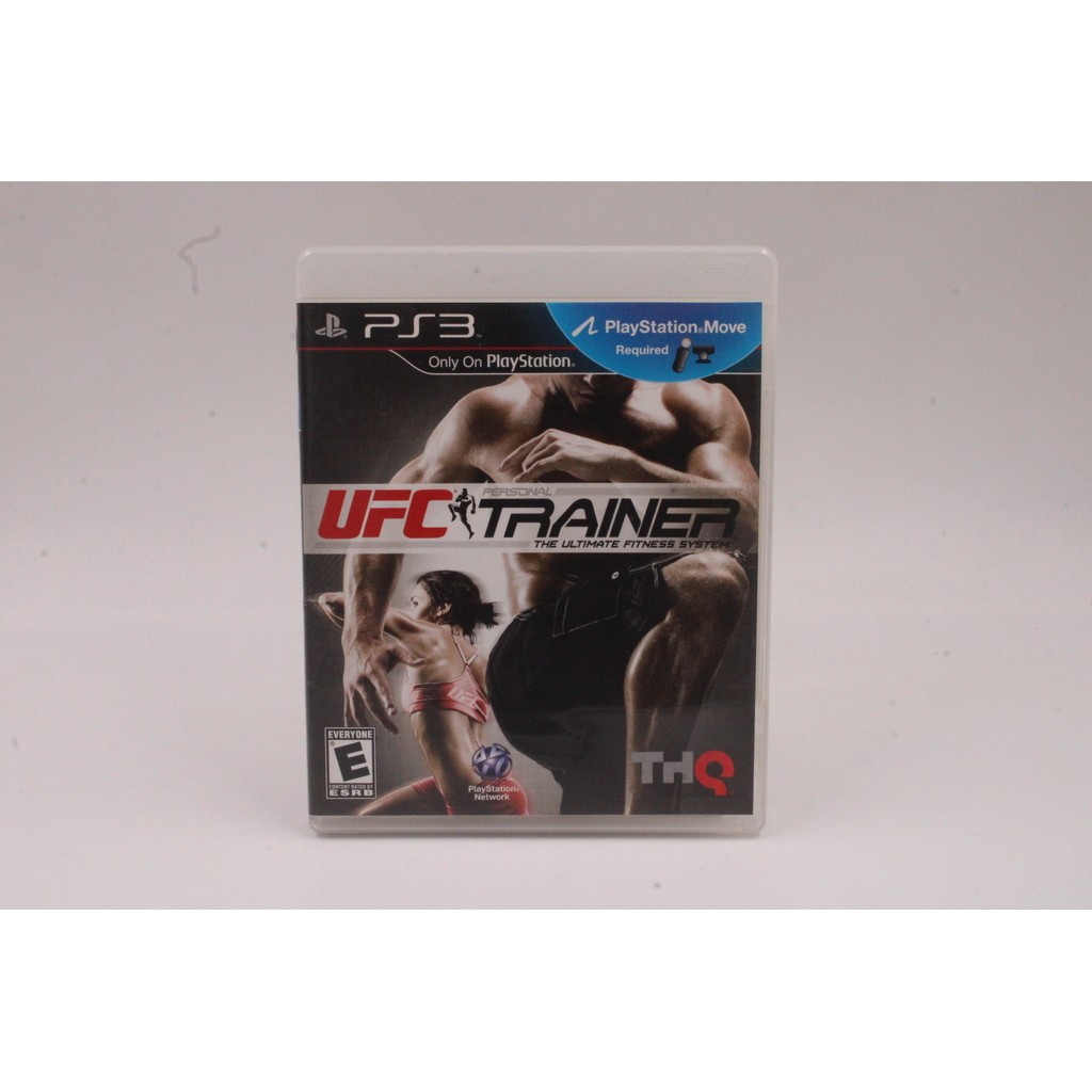 JOGO PS3 - UFC TRAINER: THE ULTIMATE FITNESS SYSTEM (2)