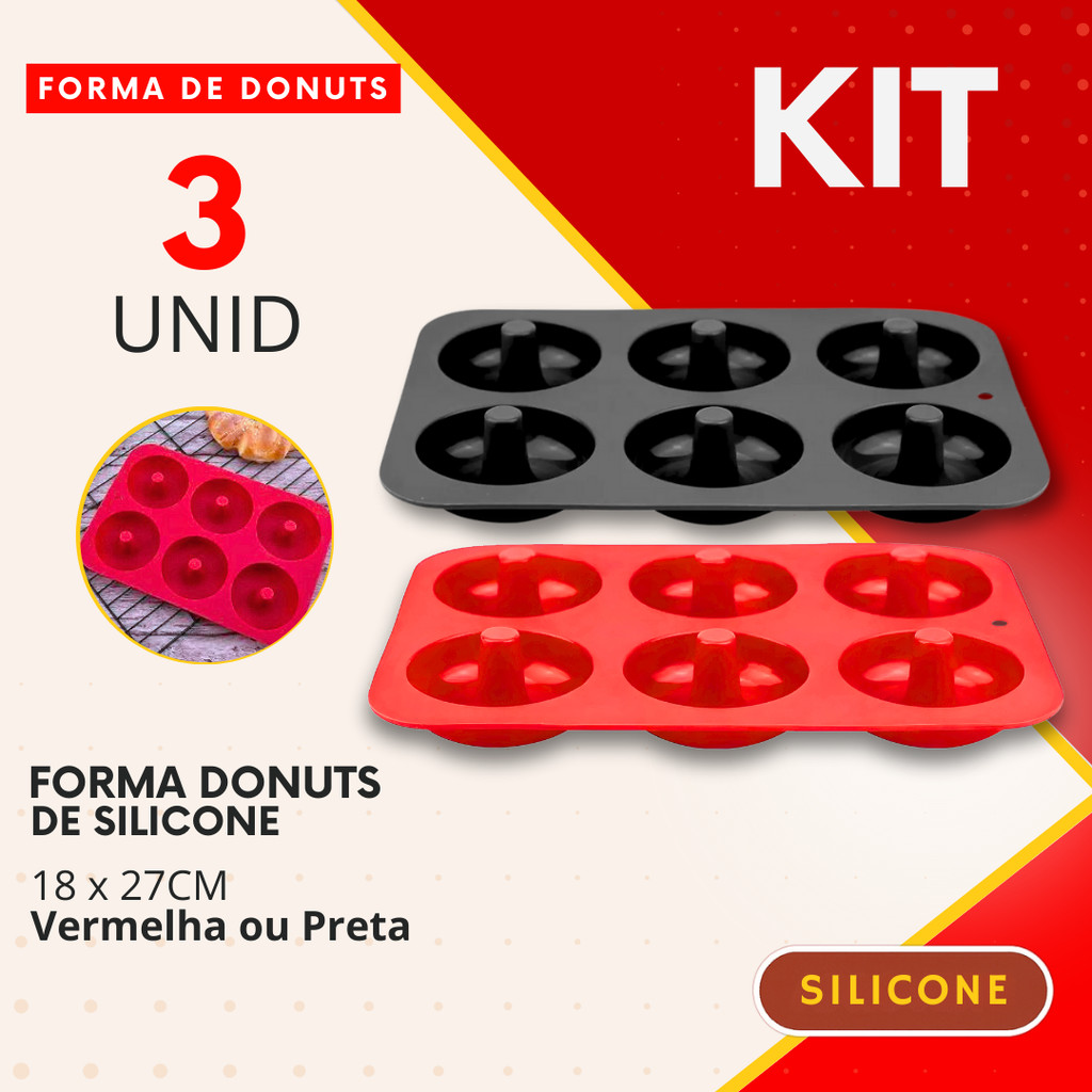 Forma de Donuts para Air Fryer