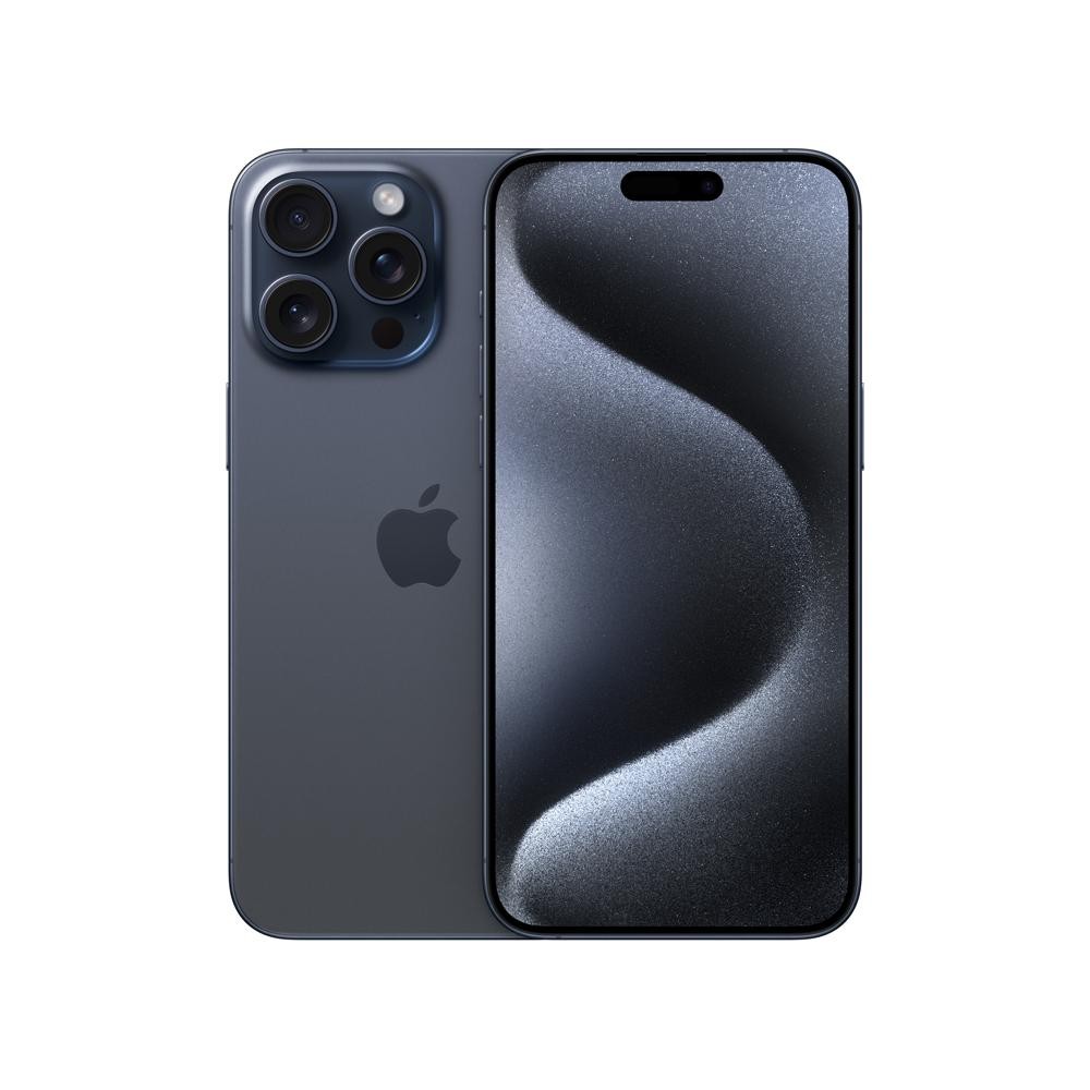 Usado: iPhone 15 Pro Max 256GB Azul Bom - bateria 70% - Trocafy - Apple