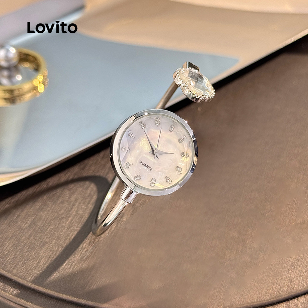 Lovito Relógio de Quartzo Casual requintado LFA99168