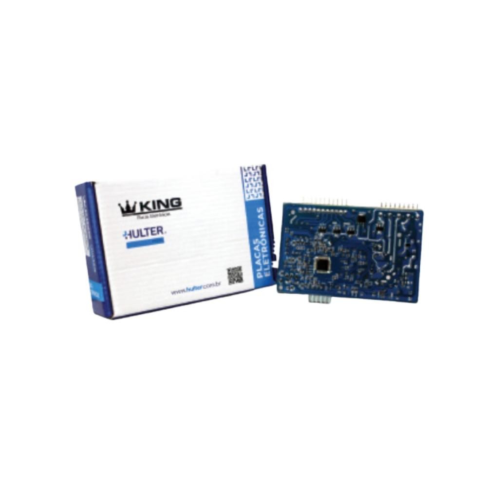 Placa de Potência Eletrônica para Lavadora Electrolux LTC15 V2 Hulter - Bivolt