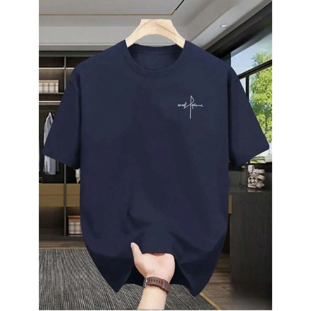 Camiseta Masculina Malha Premium 100% algodao Blusa Gola Redonda Importada Basica Confortavel Lançamento em Oferta na Shopee