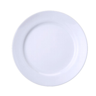 Kit 12 Prato Rasos Jantar Cilíndrica Porcelana Schmidt em Oferta na Shopee