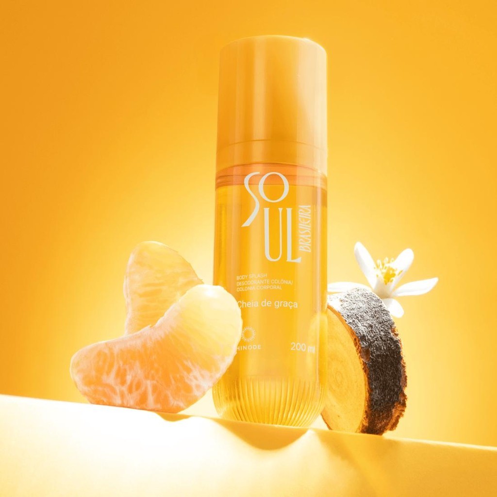 Body Splash Soul Brasileira Cheia de Graça Hinode 200ml
