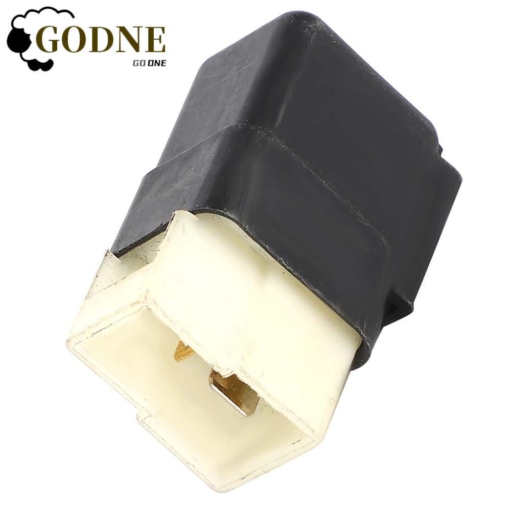 Substituição Do Relé GODNESSFO  , OEM 2563079960 Conector De 3 Pinos De Buzina 12V 15A Preto ABS