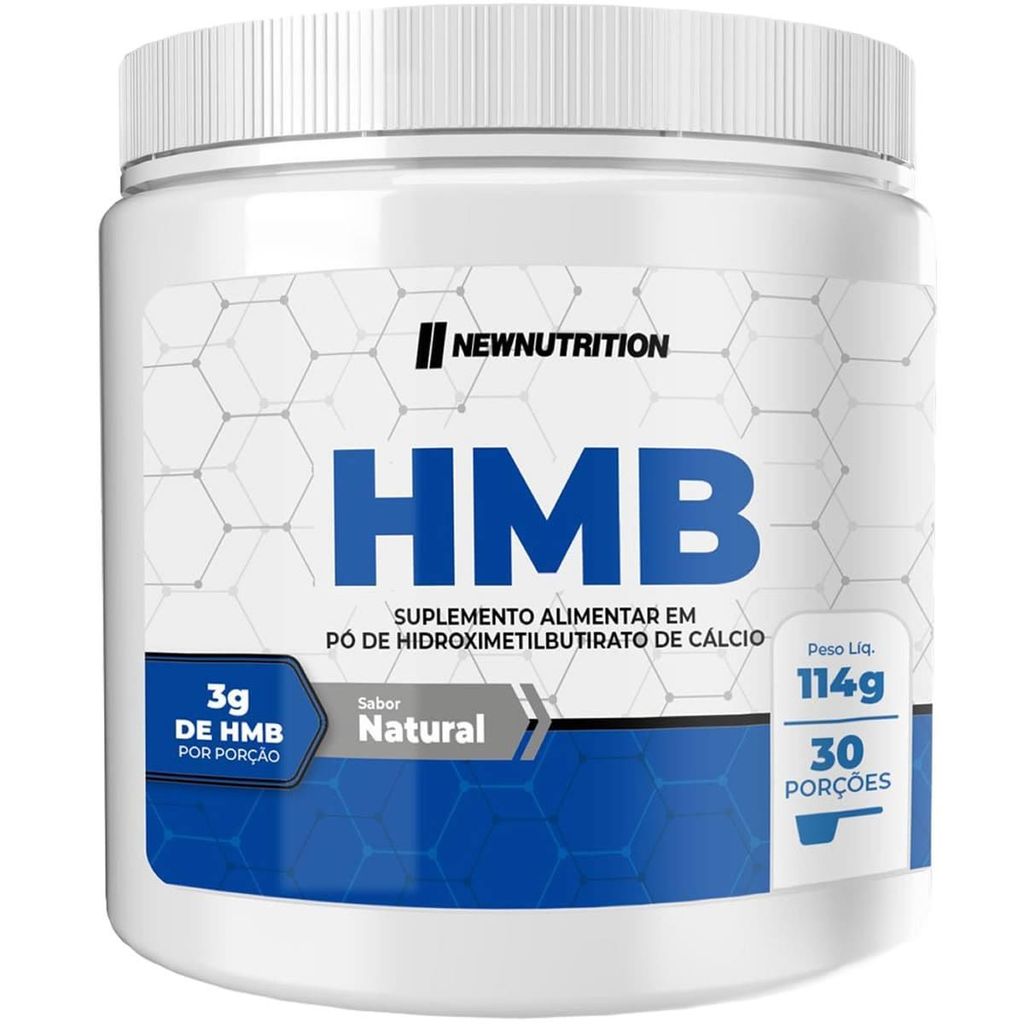 Hmb Em Pó - 114g Natural - NewNutrition