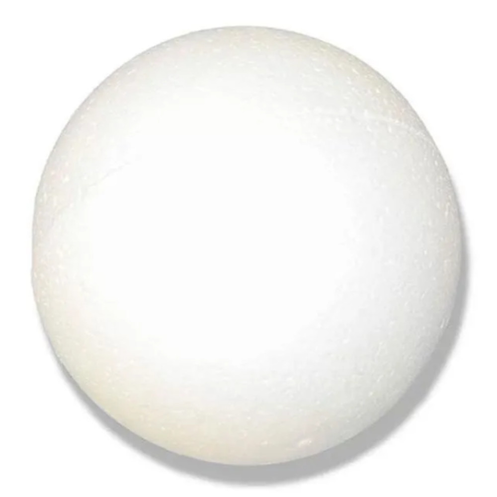 Kit 6 Bolas de Isopor 125mm Styroform em Oferta na Shopee