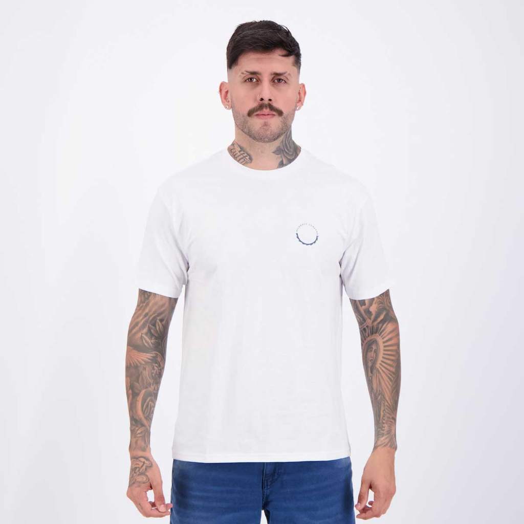 Camiseta Nicoboco Wet Branca em Oferta na Shopee