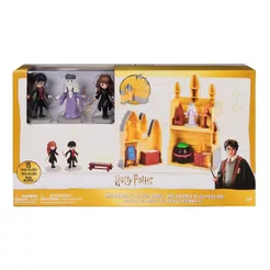 Harry Potter - Mini Playsets Hogwarts Conjunto Completo