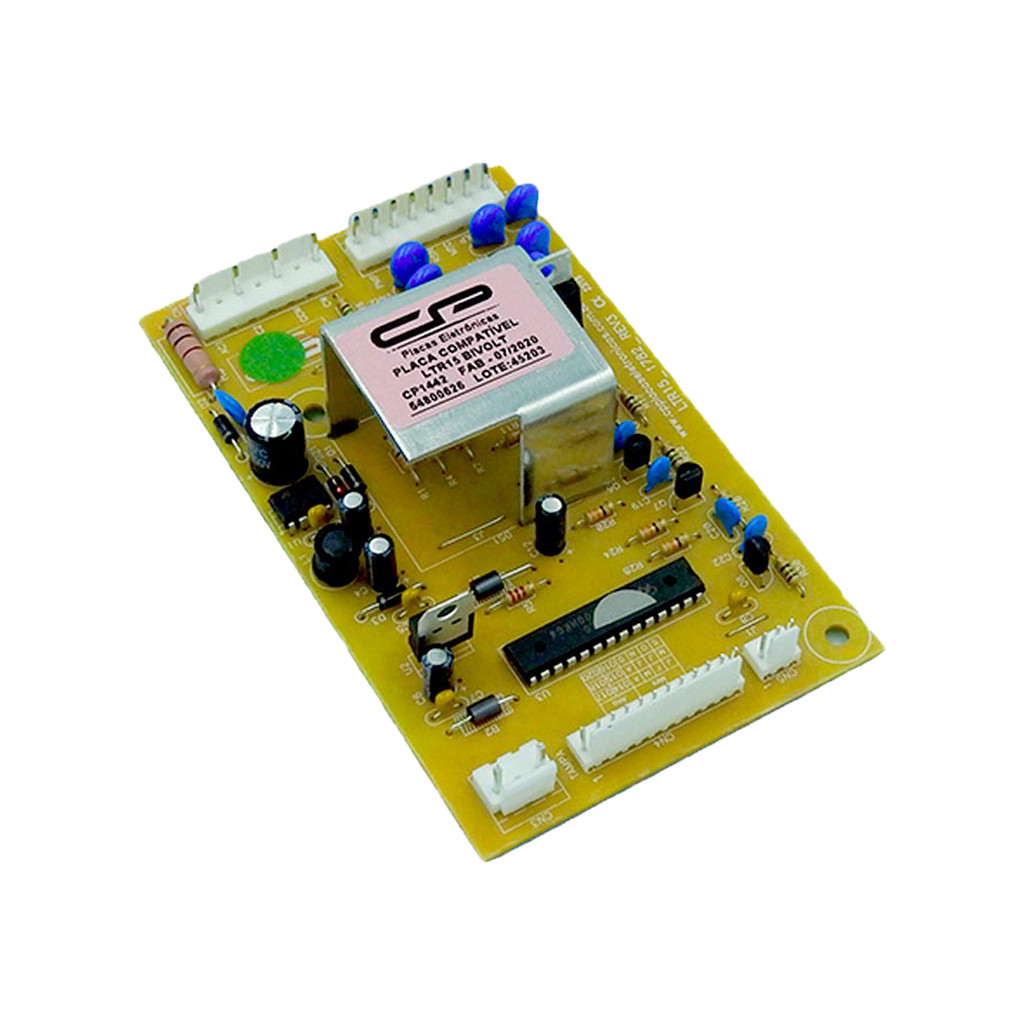 Placa De Potencia Lavadora Electrolux Ltr15 Biv Cp - 64800626