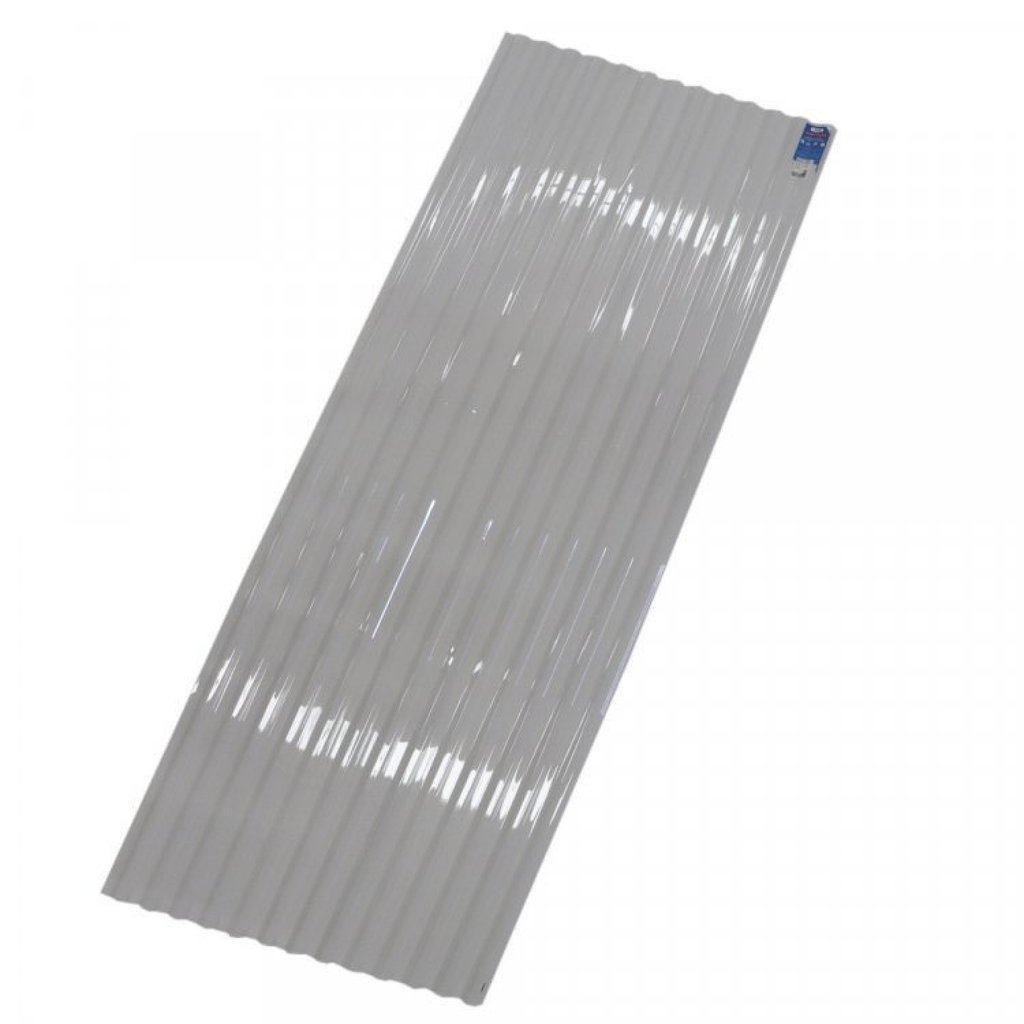 Detalhes do Kit com 5 Telhas Policarbonato 244cm X 99cm Grega 5