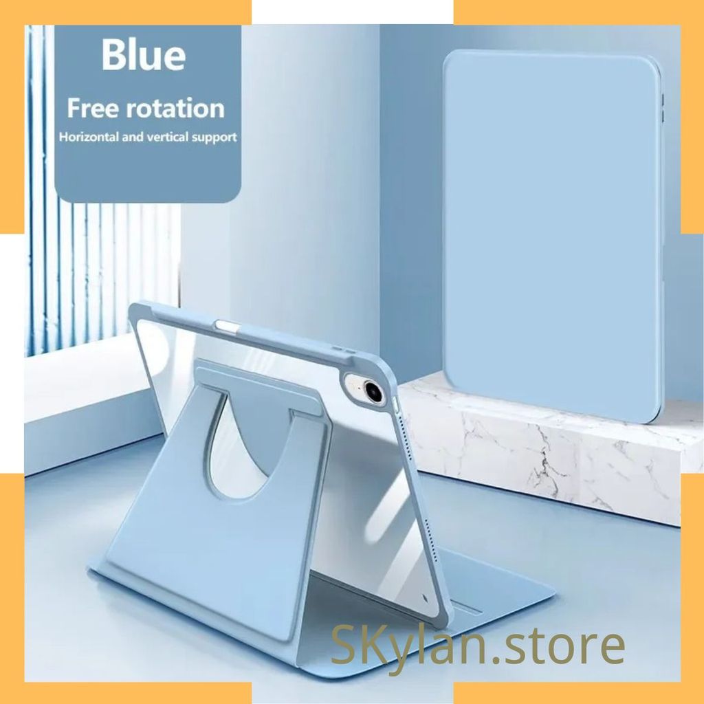 Capa Acrlico Com rotação 720 Magnetica para ipad 7/8/9/10/11 Geração 10,9 10,2 capa acrílica à prova de choque em Oferta na Shopee