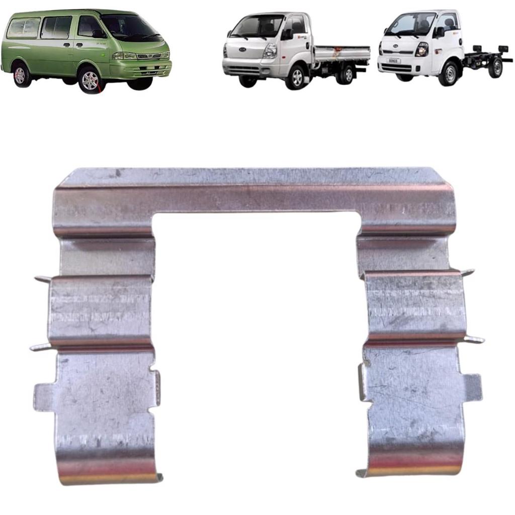 Trava Pastilha Freio Para Besta Gs 2000 a 2005, HR 2005/2012