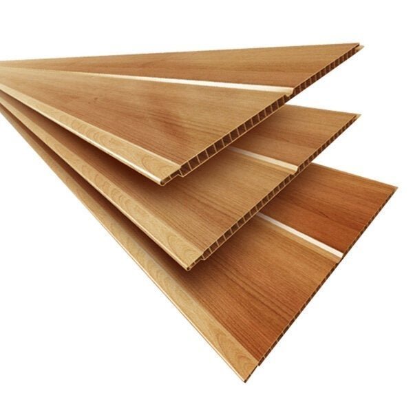 Forro de Pvc 8mm X 20cm X 3m 6m² Polifort Nogueira em Oferta na Shopee