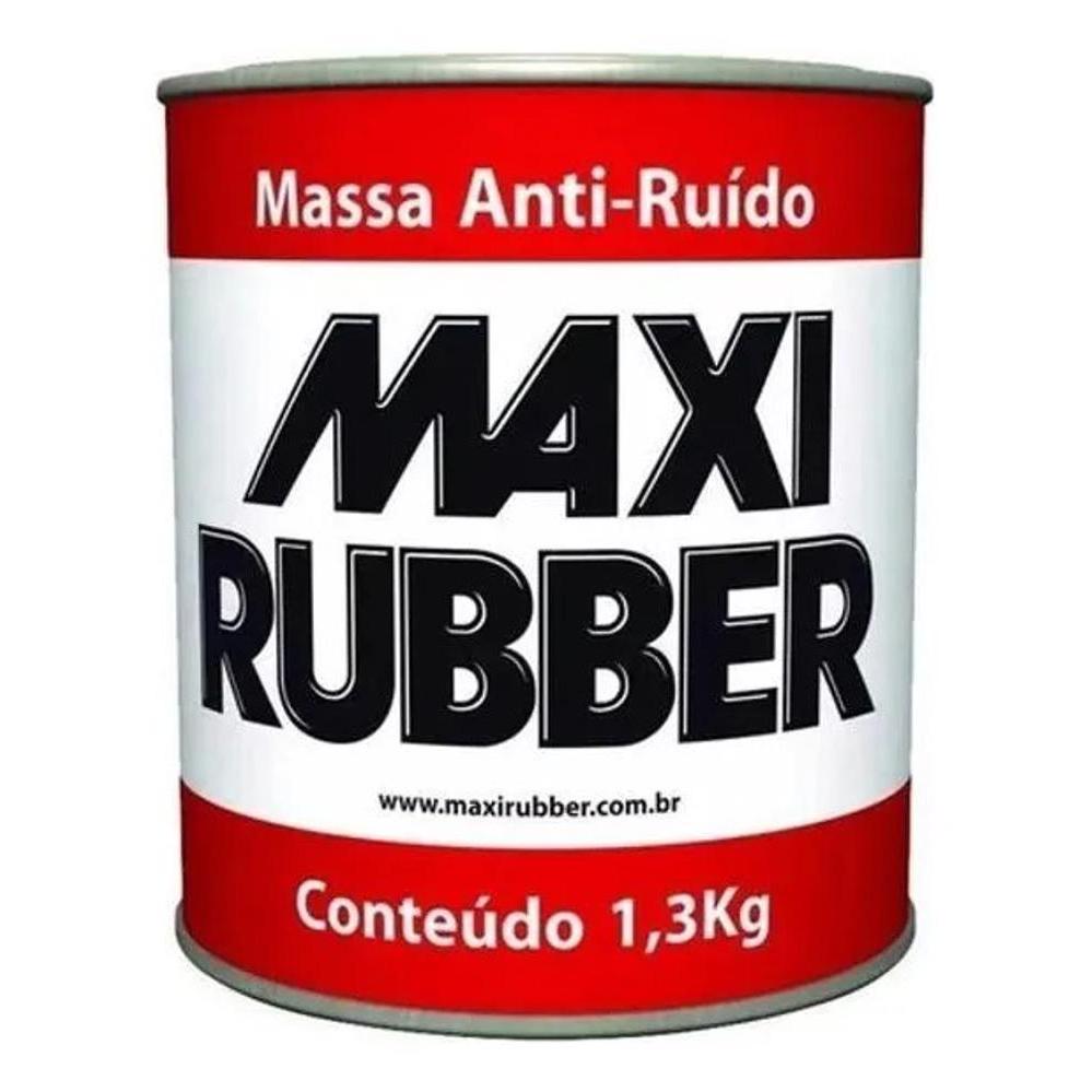 MASSA ANTI RUIDO 1,3KG MAXI RUBBER