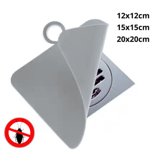 Protetor de Ralo Chão Silicone Vedação Anti Insetos Cheiro Sujeira e Água Parada Banheiro e Cozinha em Oferta na Shopee
