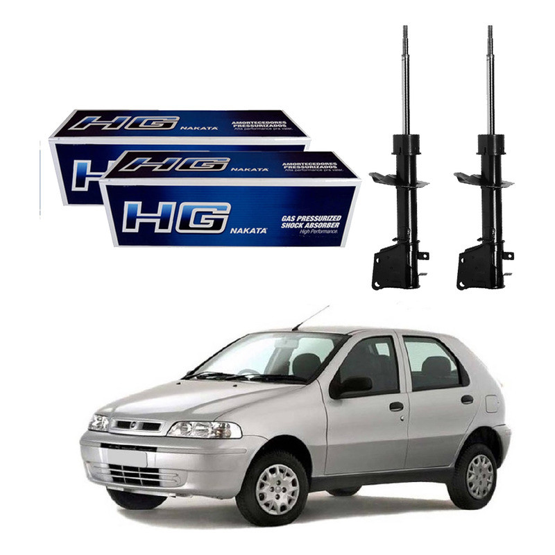 Par Amortecedor Dianteiro Palio 1.0 1.3 2001 A 2004 em Oferta na Shopee