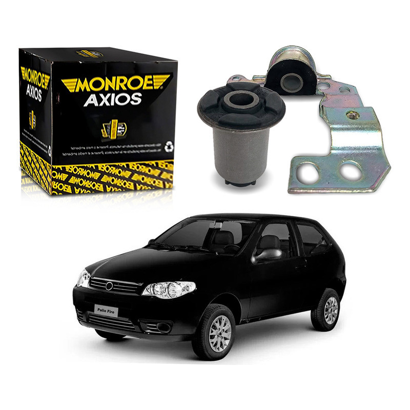 Par Bucha Bandeja Esquerda Palio 1.0 2005 A 2017